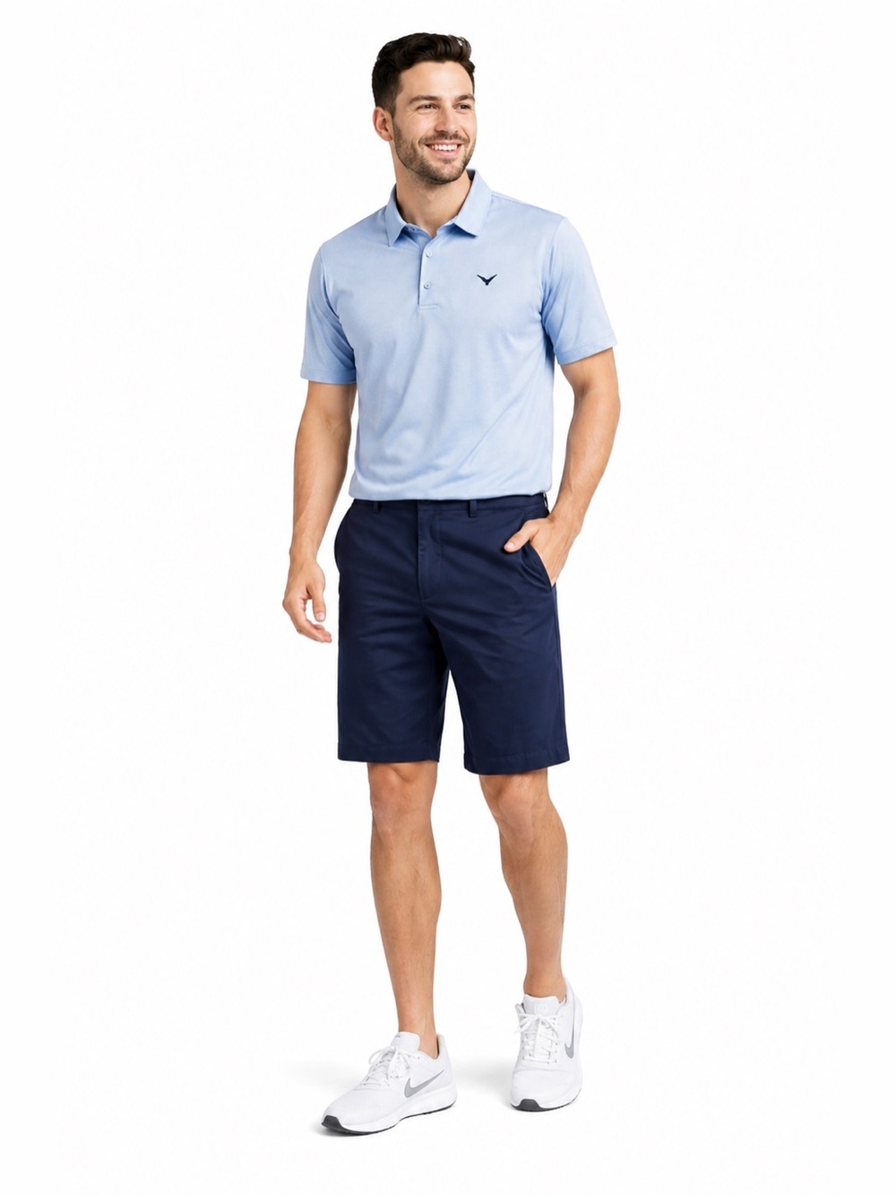 Callaway Light Blue Polo Shirt
